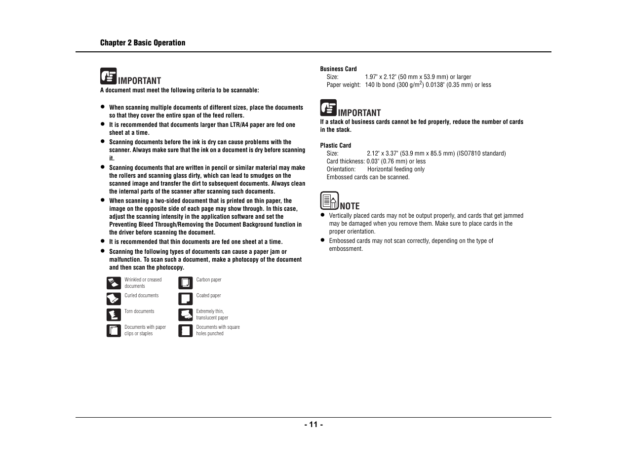 Canon IMAGE FORMULA DR-3010C User Manual | Page 16 / 52