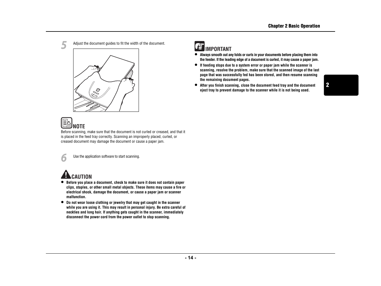 Canon IMAGE FORMULA DR-3010C User Manual | Page 19 / 52