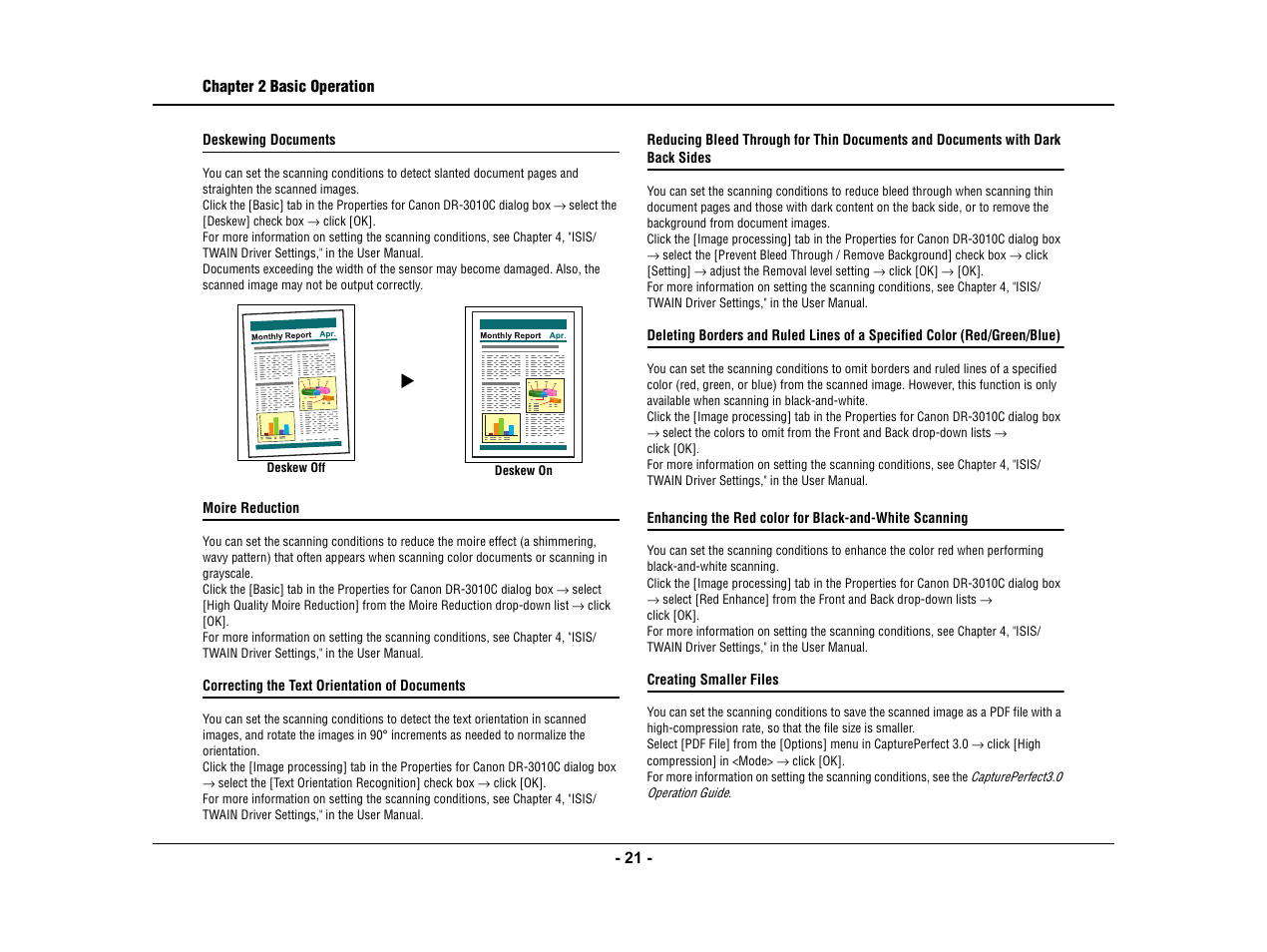 Canon IMAGE FORMULA DR-3010C User Manual | Page 26 / 52