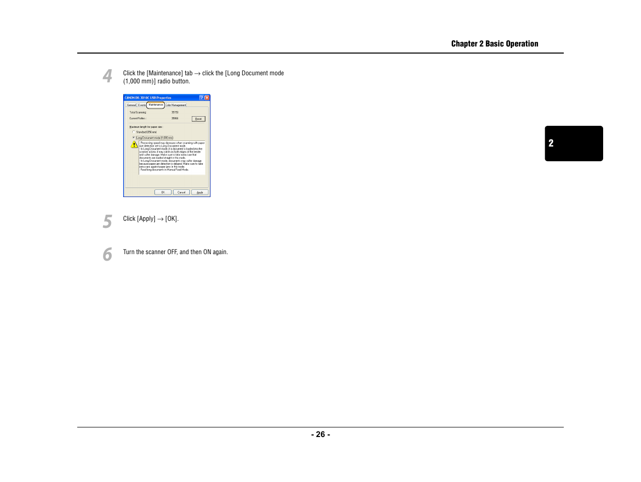 Canon IMAGE FORMULA DR-3010C User Manual | Page 31 / 52