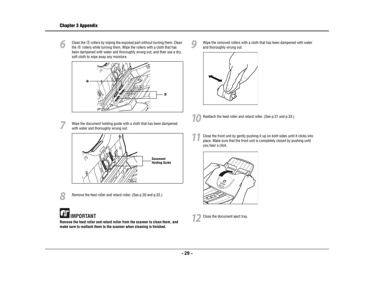 Canon IMAGE FORMULA DR-3010C User Manual | Page 34 / 52