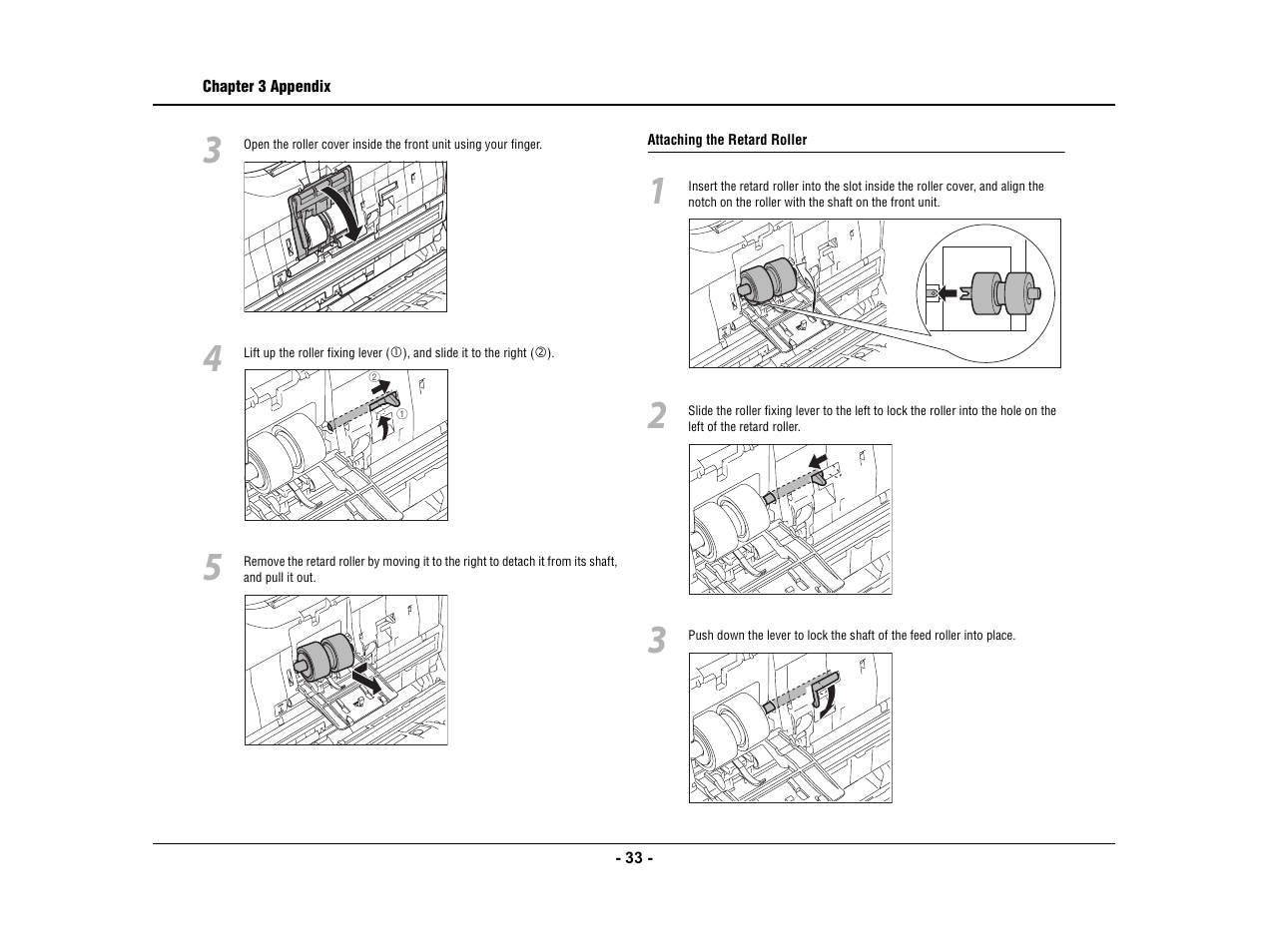 And p.33.) | Canon IMAGE FORMULA DR-3010C User Manual | Page 38 / 52