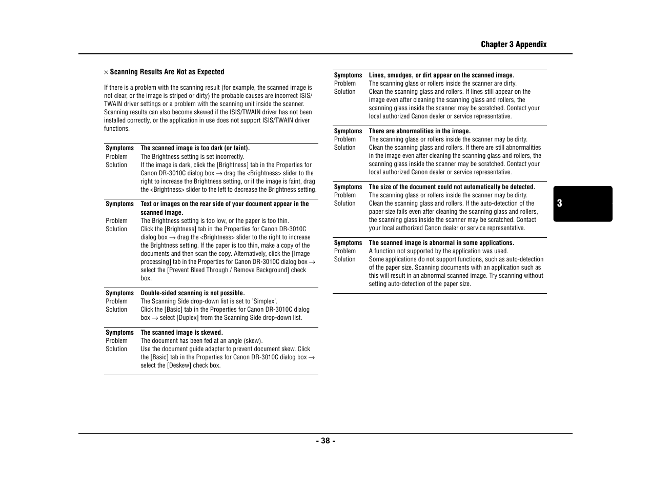 Canon IMAGE FORMULA DR-3010C User Manual | Page 43 / 52