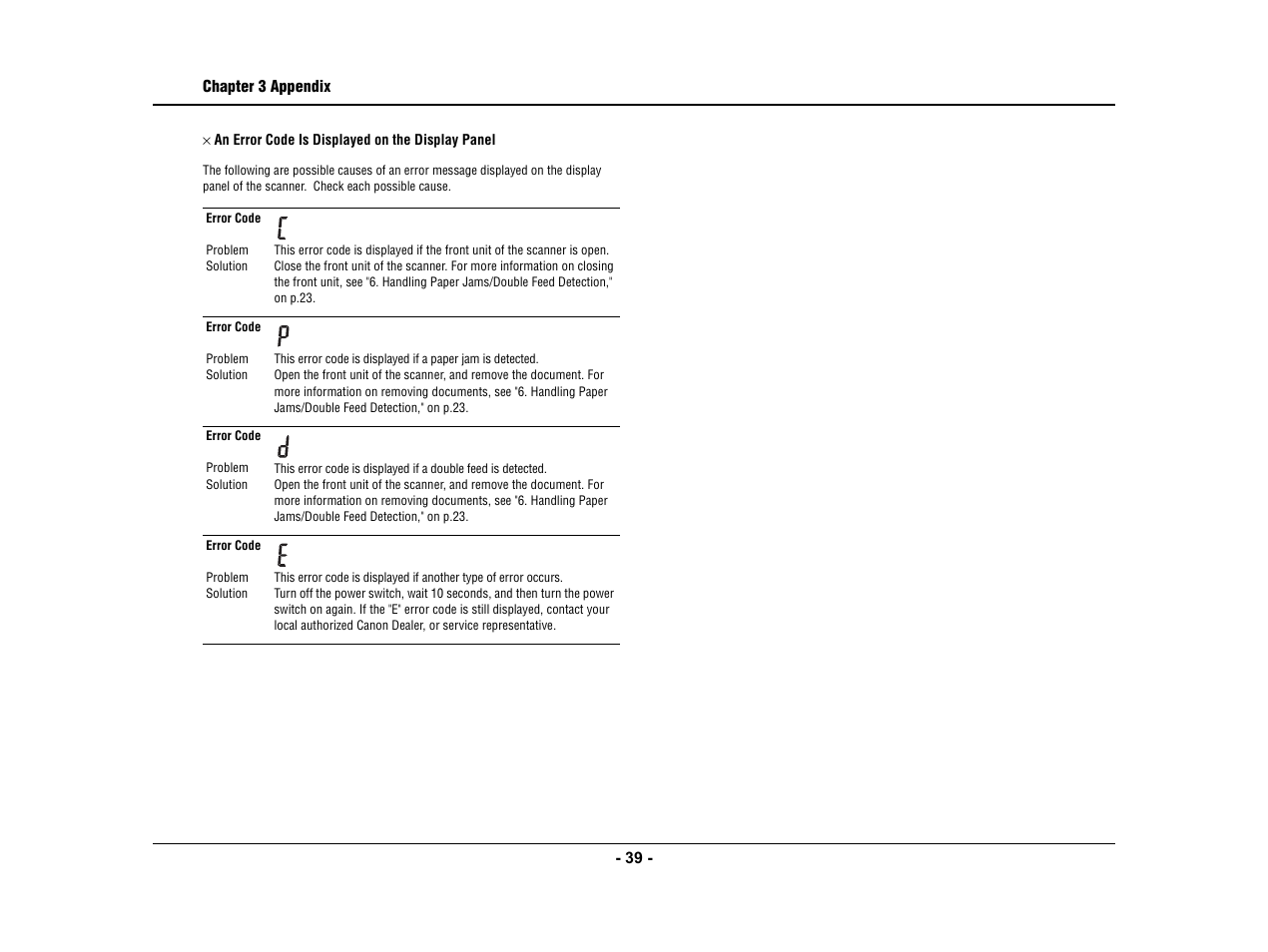 Canon IMAGE FORMULA DR-3010C User Manual | Page 44 / 52