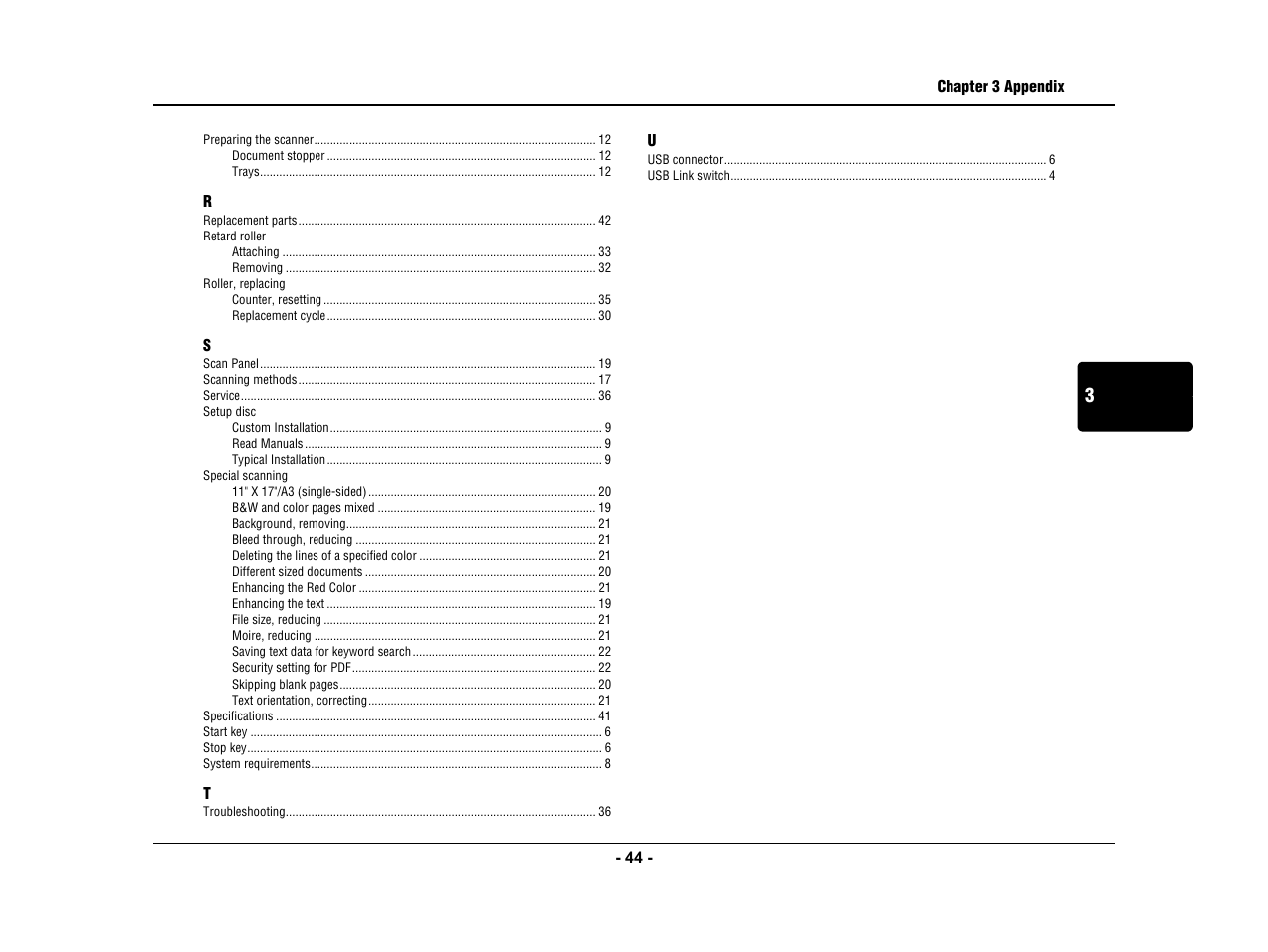 Canon IMAGE FORMULA DR-3010C User Manual | Page 49 / 52