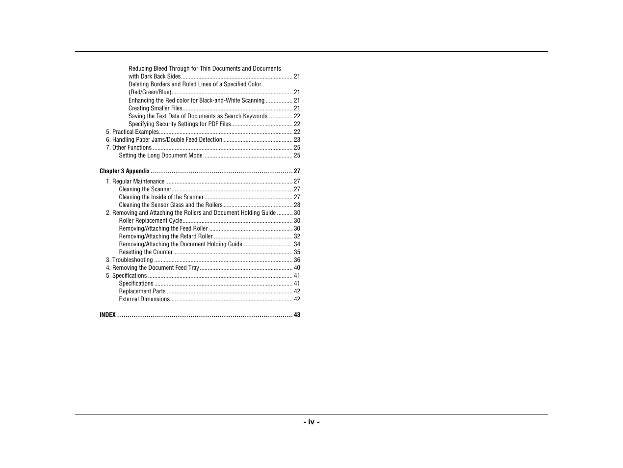 Canon IMAGE FORMULA DR-3010C User Manual | Page 5 / 52