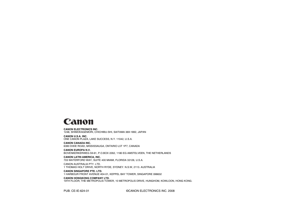 Canon IMAGE FORMULA DR-3010C User Manual | Page 50 / 52