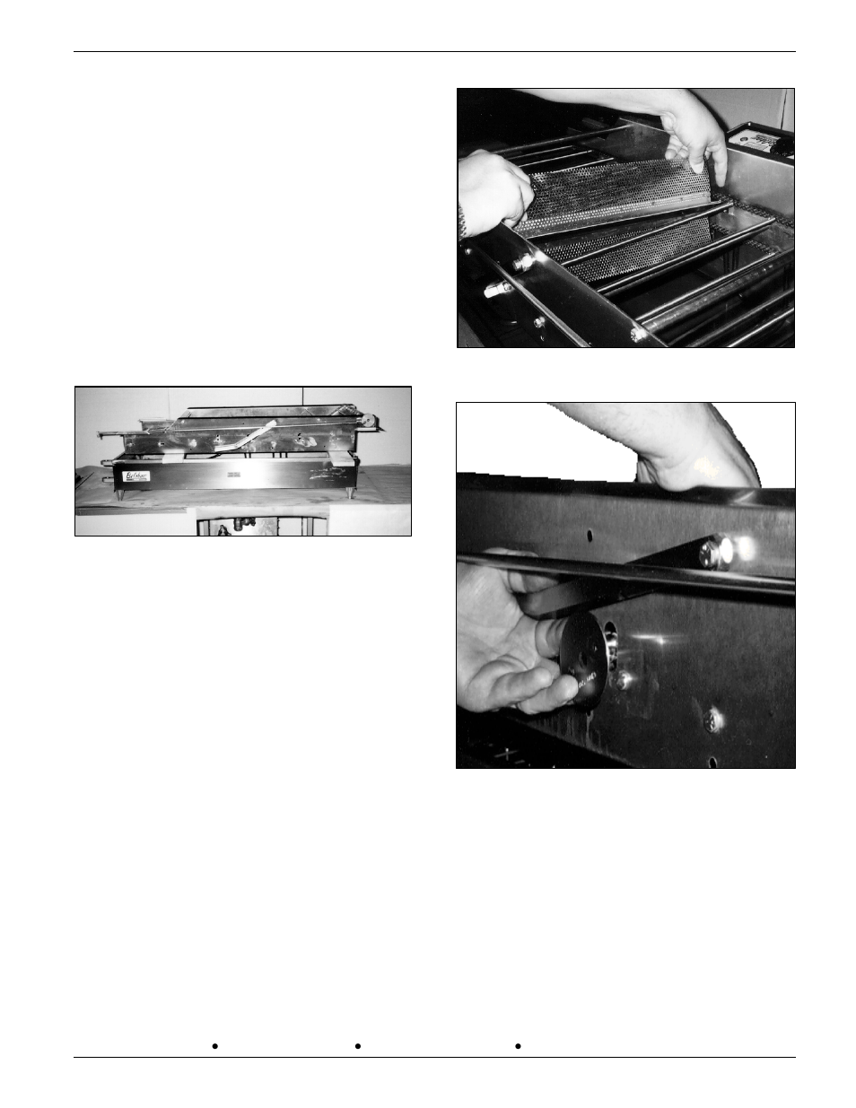 Belshaw Adamatic Mark VI Donut Robot User Manual | Page 15 / 66