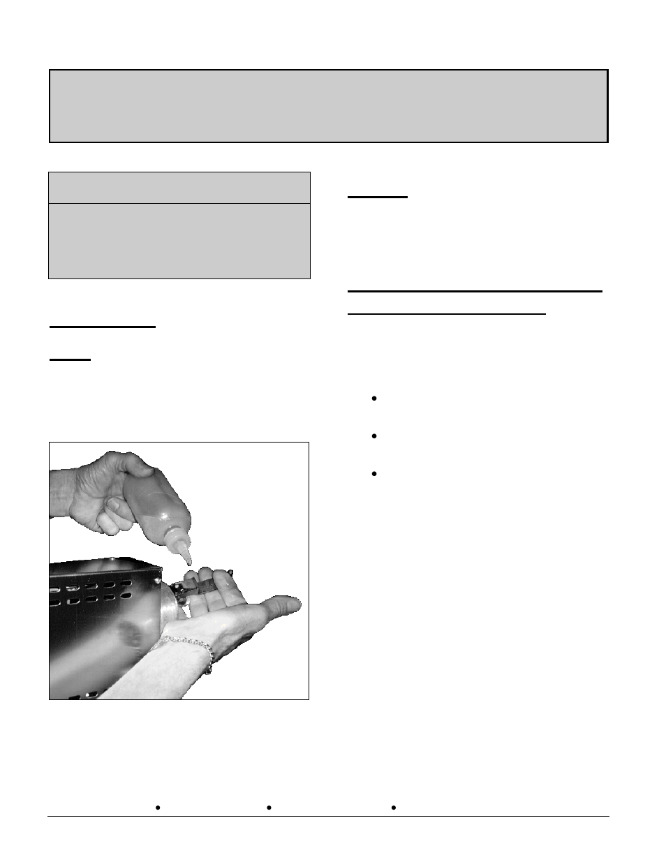 3 maintenance, Lubricating, Taking care of the plunger, hopper, and cylinder | Daily, Weekly | Belshaw Adamatic Mark VI Donut Robot User Manual | Page 20 / 66
