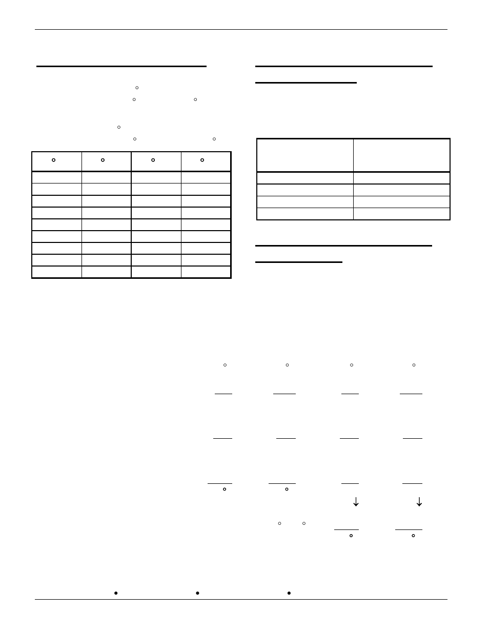 Temperature conversion, Ratios of plunger sizes to donut weights, Calculating correct water temperature | Belshaw Adamatic Mark VI Donut Robot User Manual | Page 22 / 66