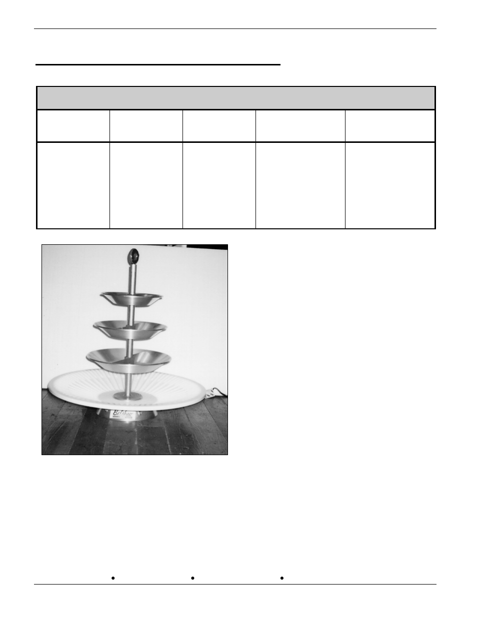 Icing finishing tree and roto cooler | Belshaw Adamatic Mark VI Donut Robot User Manual | Page 26 / 66