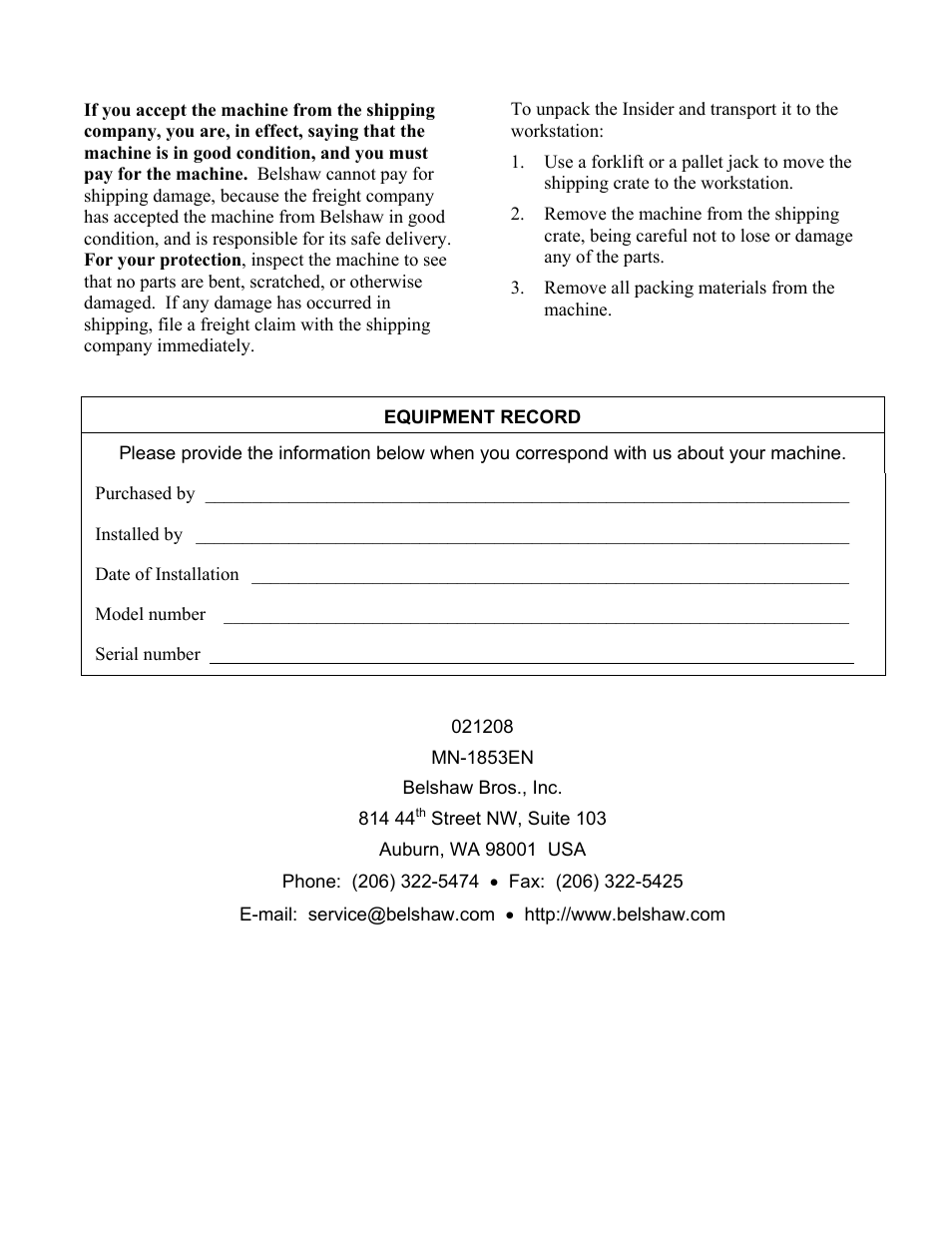 Belshaw Adamatic INSIDER Ventless Donut System User Manual | Page 23 / 52