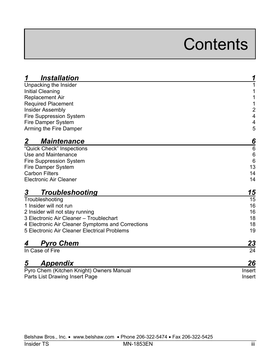 Belshaw Adamatic INSIDER Ventless Donut System User Manual | Page 25 / 52