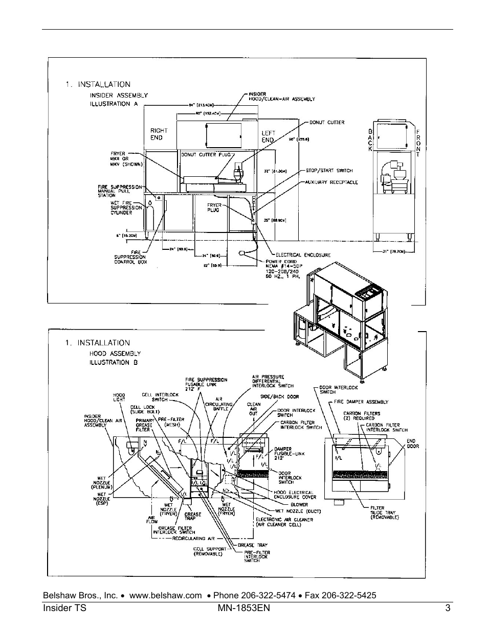 Belshaw Adamatic INSIDER Ventless Donut System User Manual | Page 29 / 52