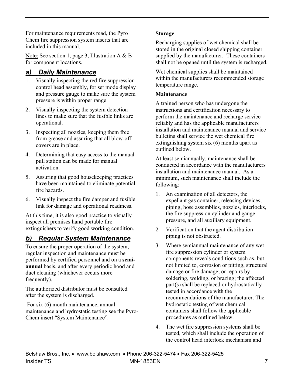 Belshaw Adamatic INSIDER Ventless Donut System User Manual | Page 33 / 52