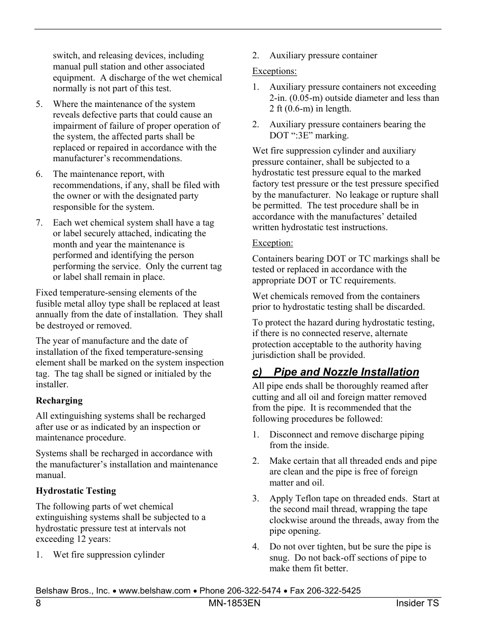 Belshaw Adamatic INSIDER Ventless Donut System User Manual | Page 34 / 52