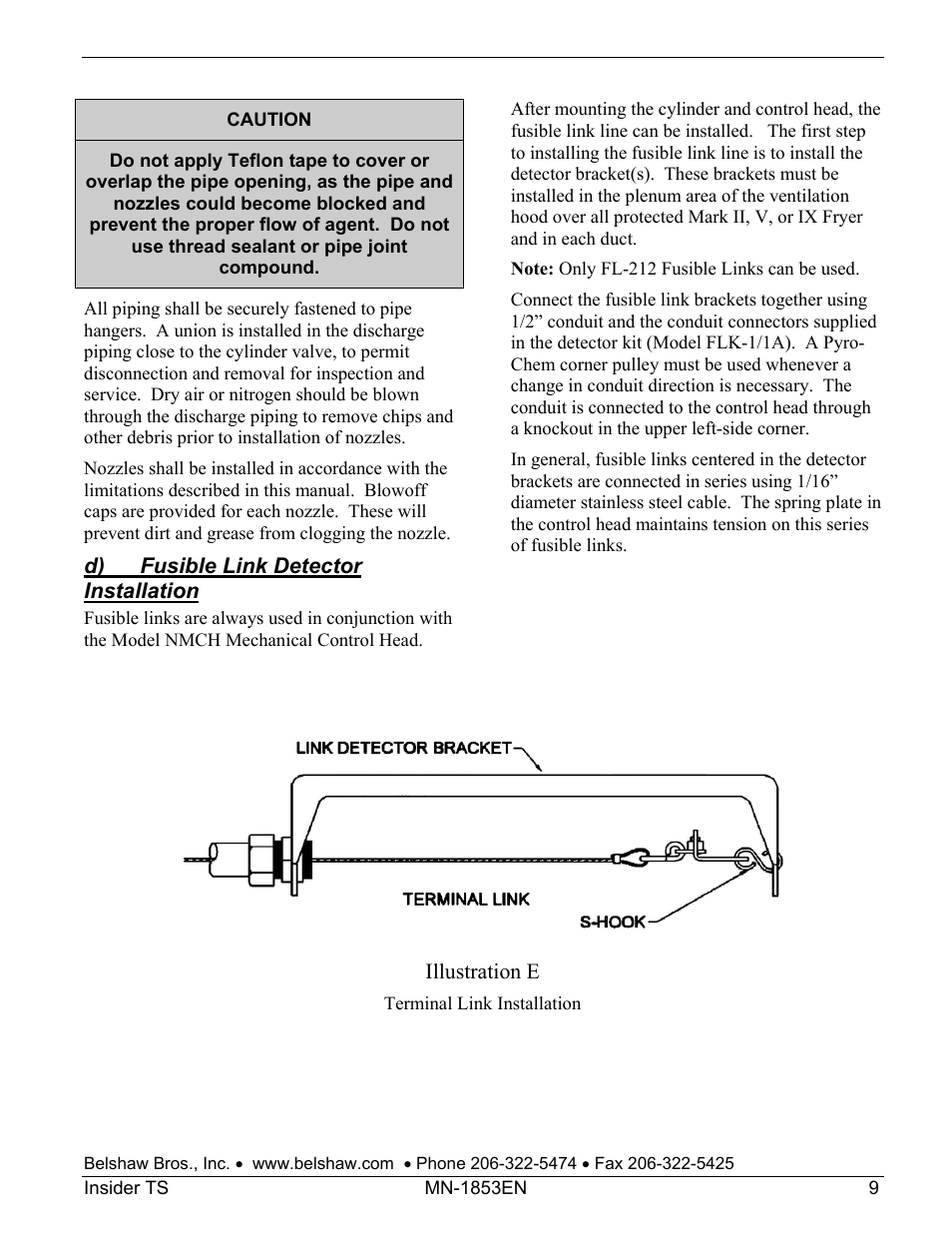 Belshaw Adamatic INSIDER Ventless Donut System User Manual | Page 35 / 52