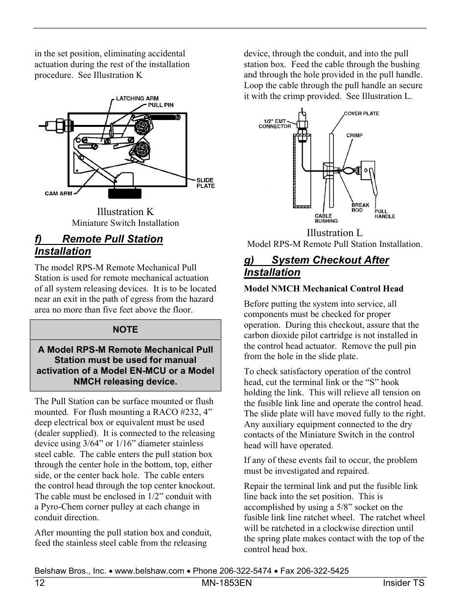 Belshaw Adamatic INSIDER Ventless Donut System User Manual | Page 38 / 52