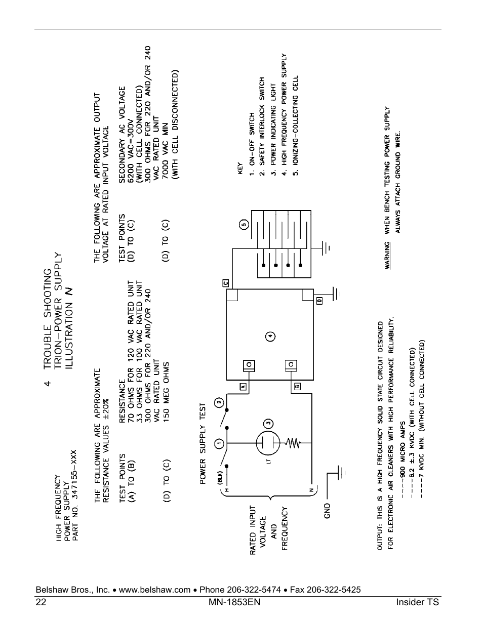 Belshaw Adamatic INSIDER Ventless Donut System User Manual | Page 48 / 52