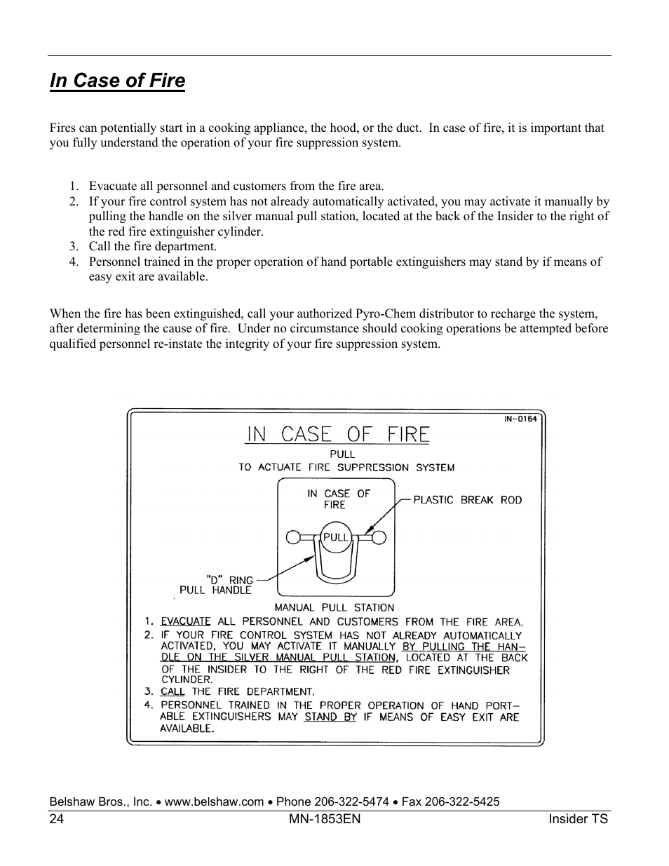 Belshaw Adamatic INSIDER Ventless Donut System User Manual | Page 50 / 52
