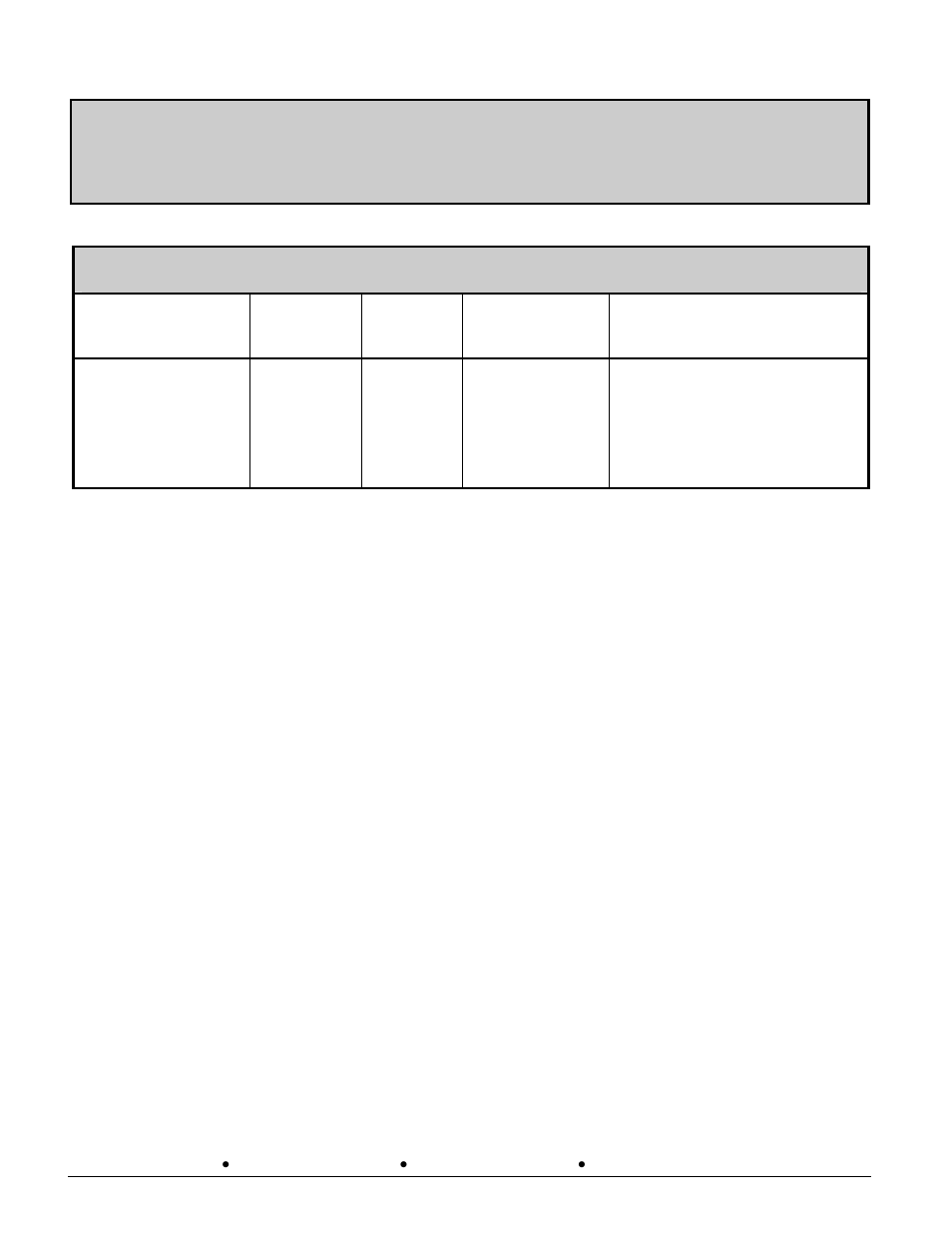 Preface | Belshaw Adamatic FT2DW Feed Table User Manual | Page 6 / 21