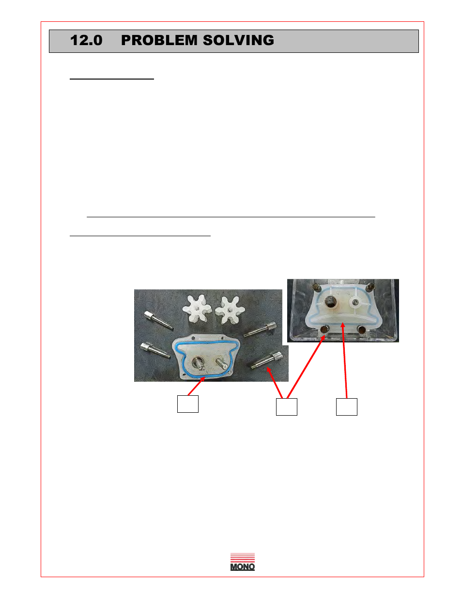 0 problem solving | Belshaw Adamatic AutoFiller Donut Injector User Manual | Page 13 / 18