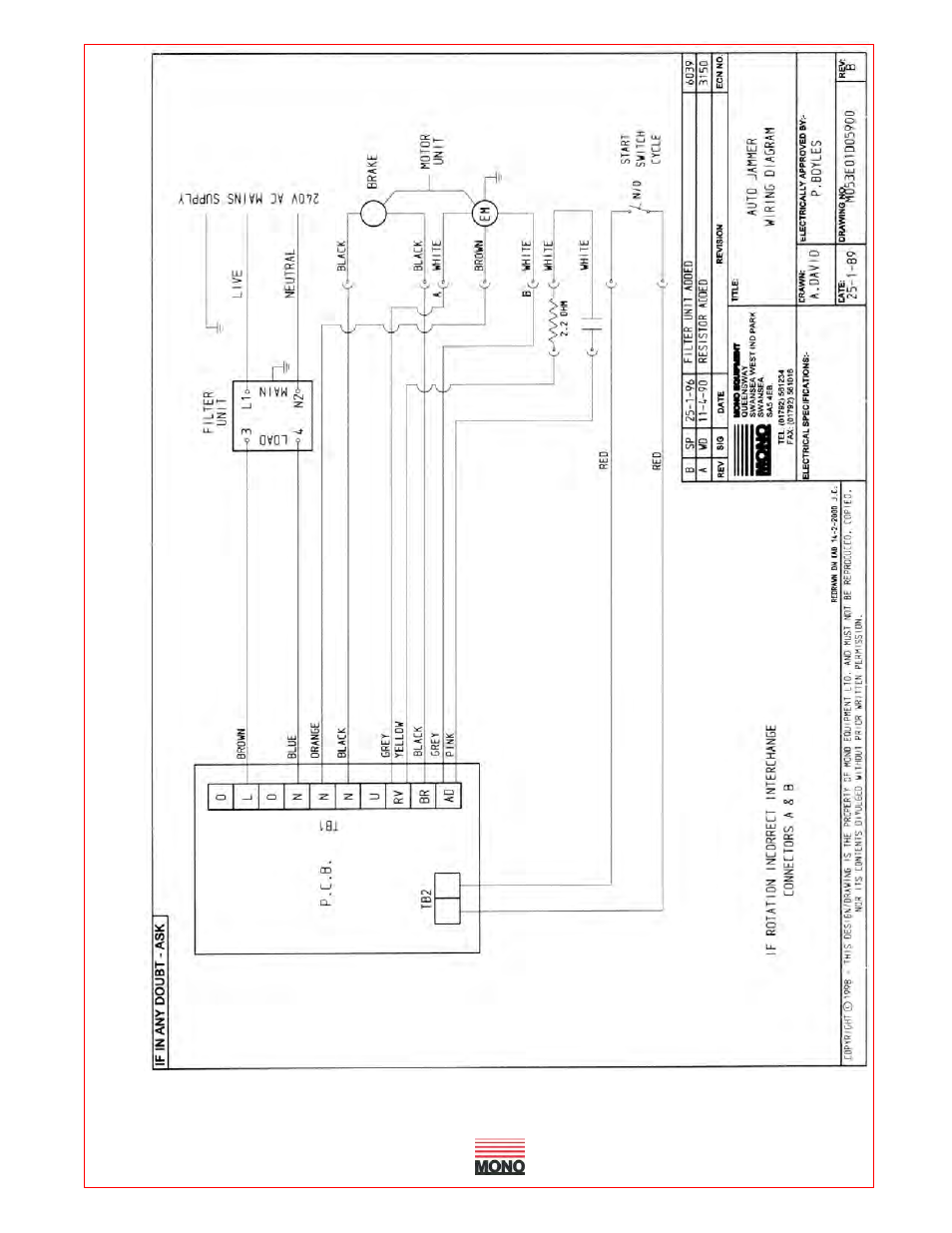 Belshaw Adamatic AutoFiller Donut Injector User Manual | Page 16 / 18