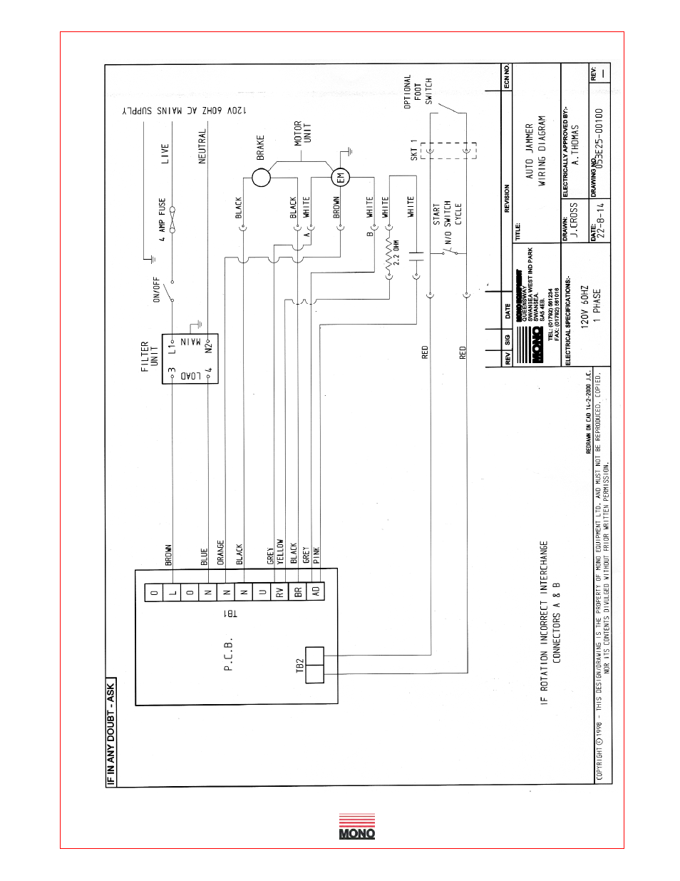 Belshaw Adamatic AutoFiller Donut Injector User Manual | Page 17 / 18