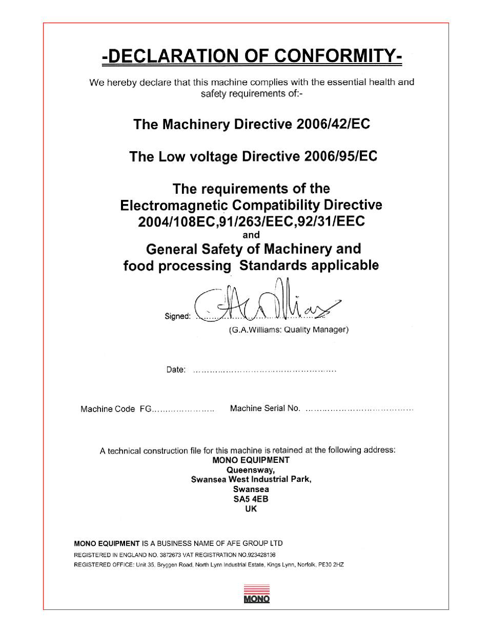 Belshaw Adamatic AutoFiller Donut Injector User Manual | Page 2 / 18