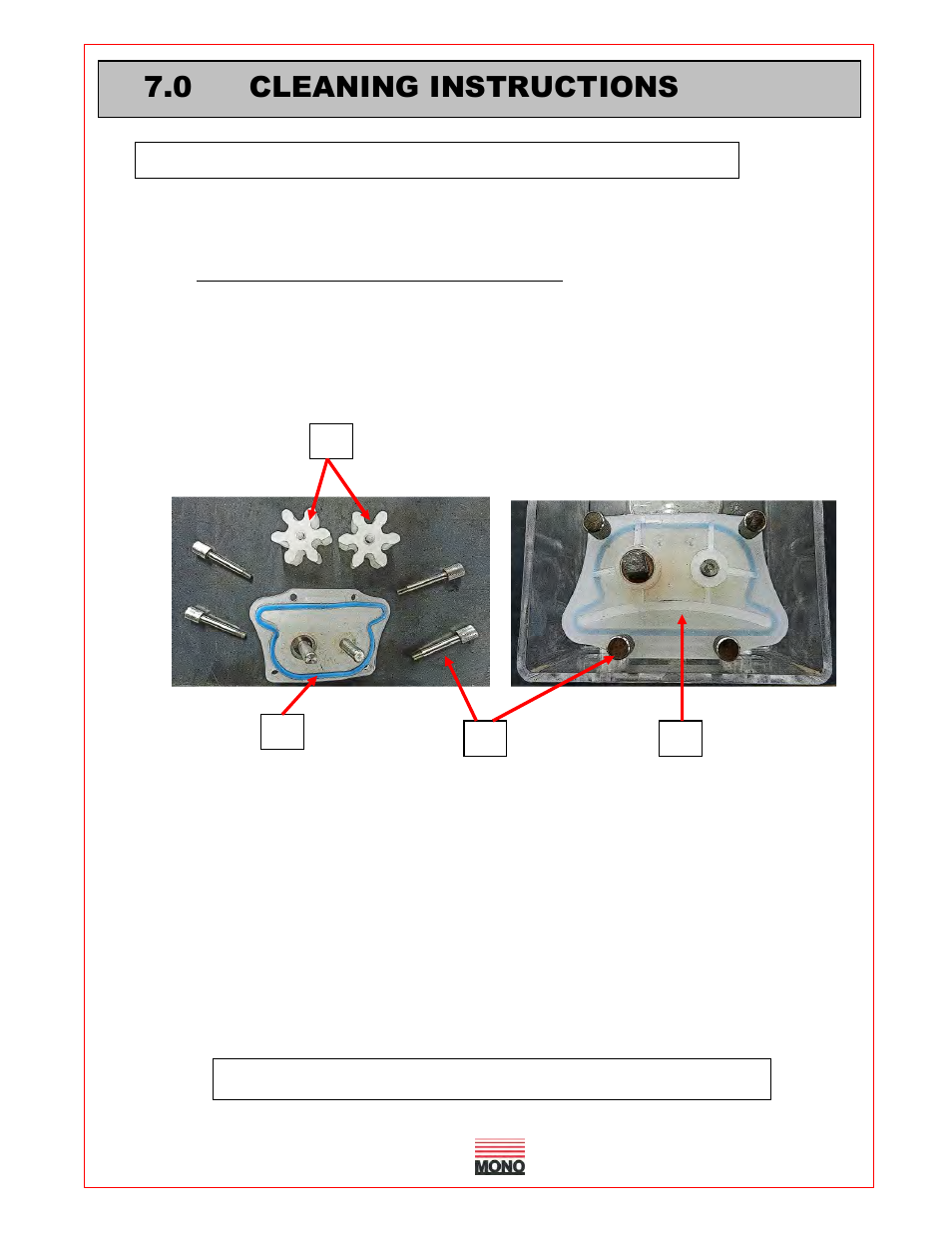 0 cleaning instructions, Never immerse the base console in water, Isolate from mains supply before cleaning | Belshaw Adamatic AutoFiller Donut Injector User Manual | Page 9 / 18
