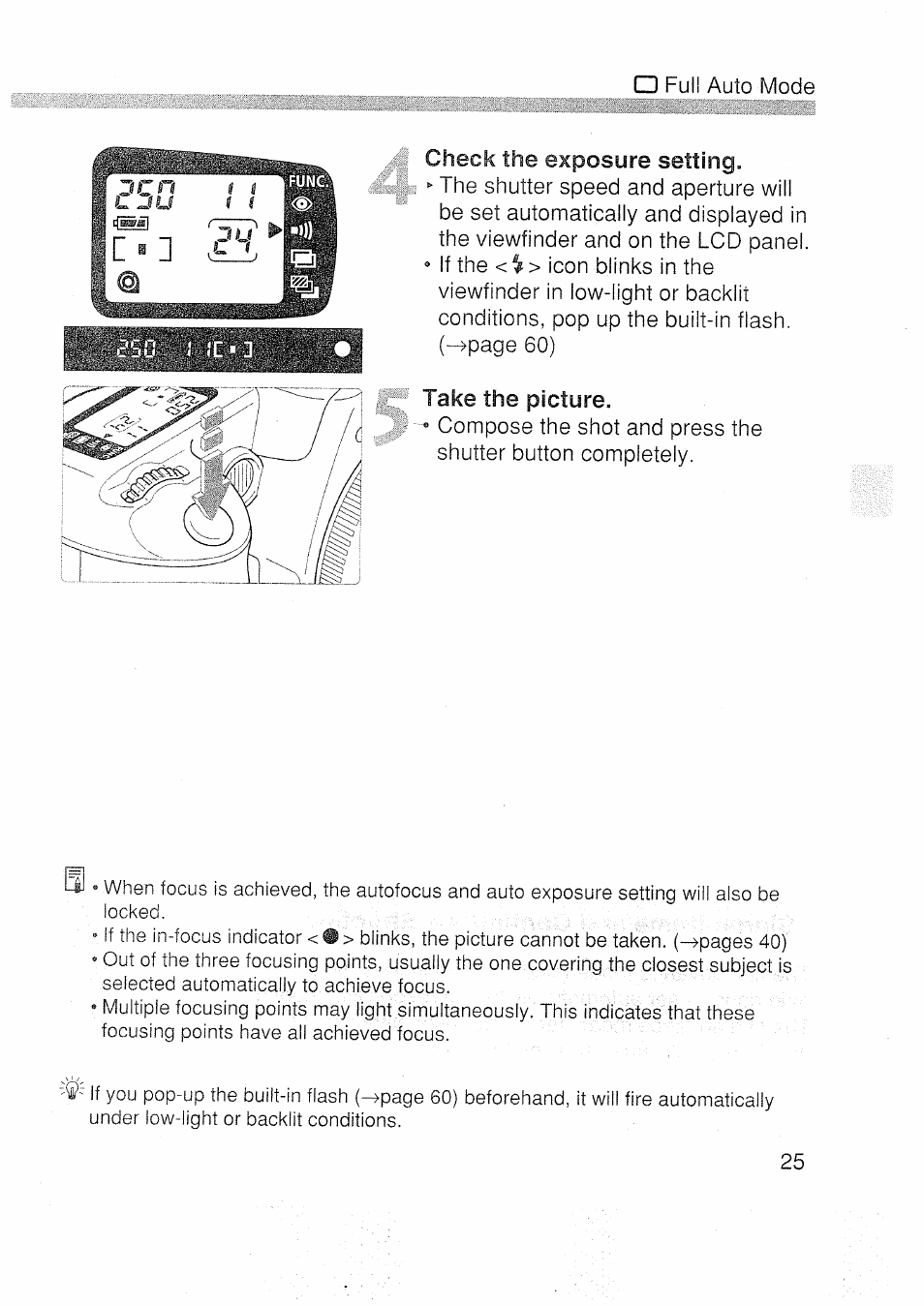 Canon EOS 3000 N User Manual | Page 25 / 83