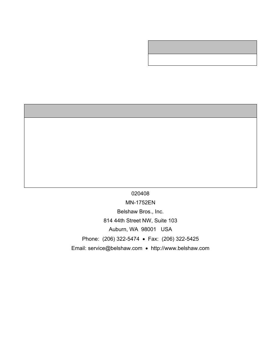 Belshaw Adamatic HG18C Glazer User Manual | Page 3 / 20