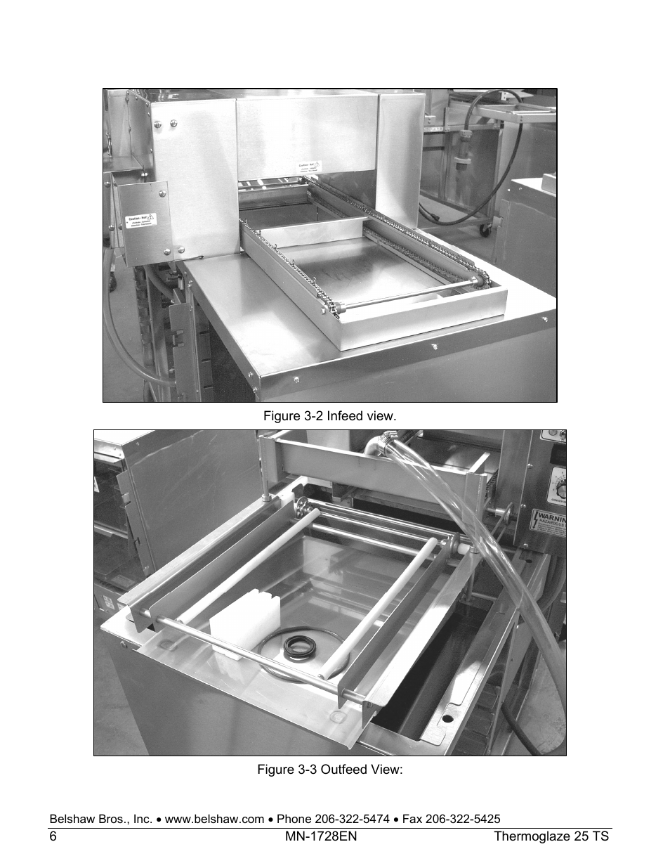 Belshaw Adamatic TG25 Thermoglaze User Manual | Page 30 / 51