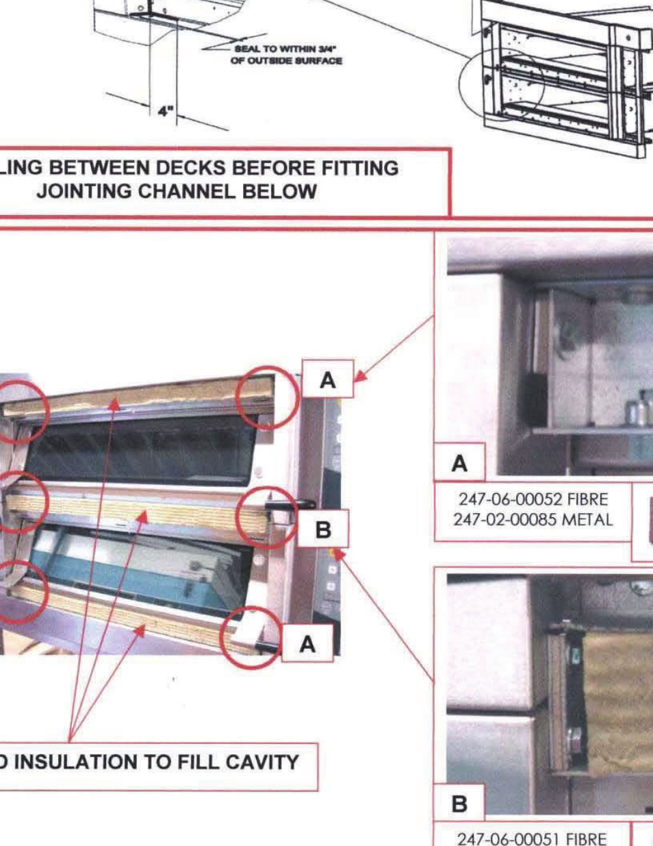 Belshaw Adamatic Harmony Deck Oven User Manual | Page 11 / 54