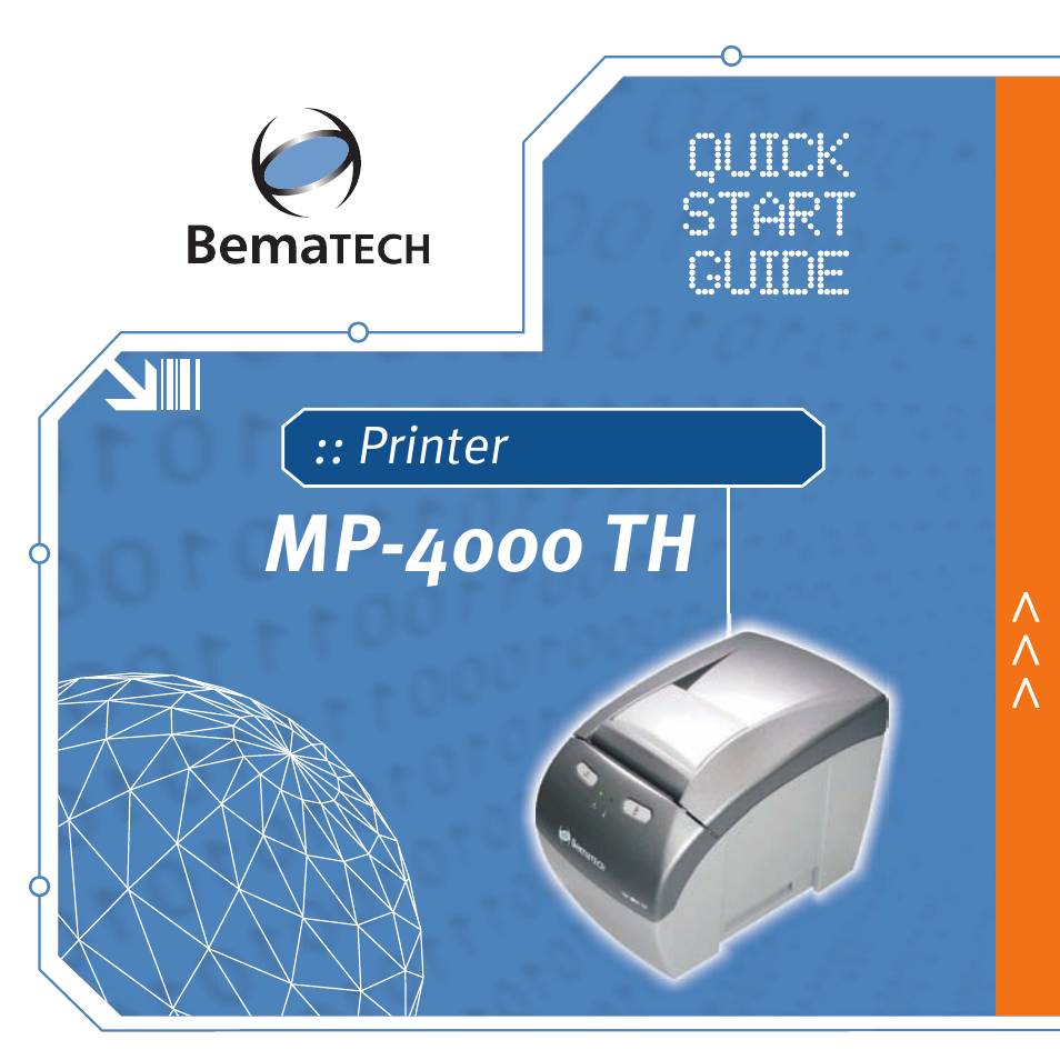 Bematech MP-4000 TH Quick Start User Manual | 48 pages