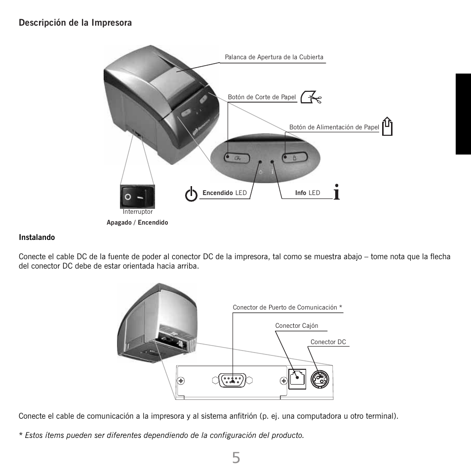 Bematech MP-4000 TH Quick Start User Manual | Page 13 / 48