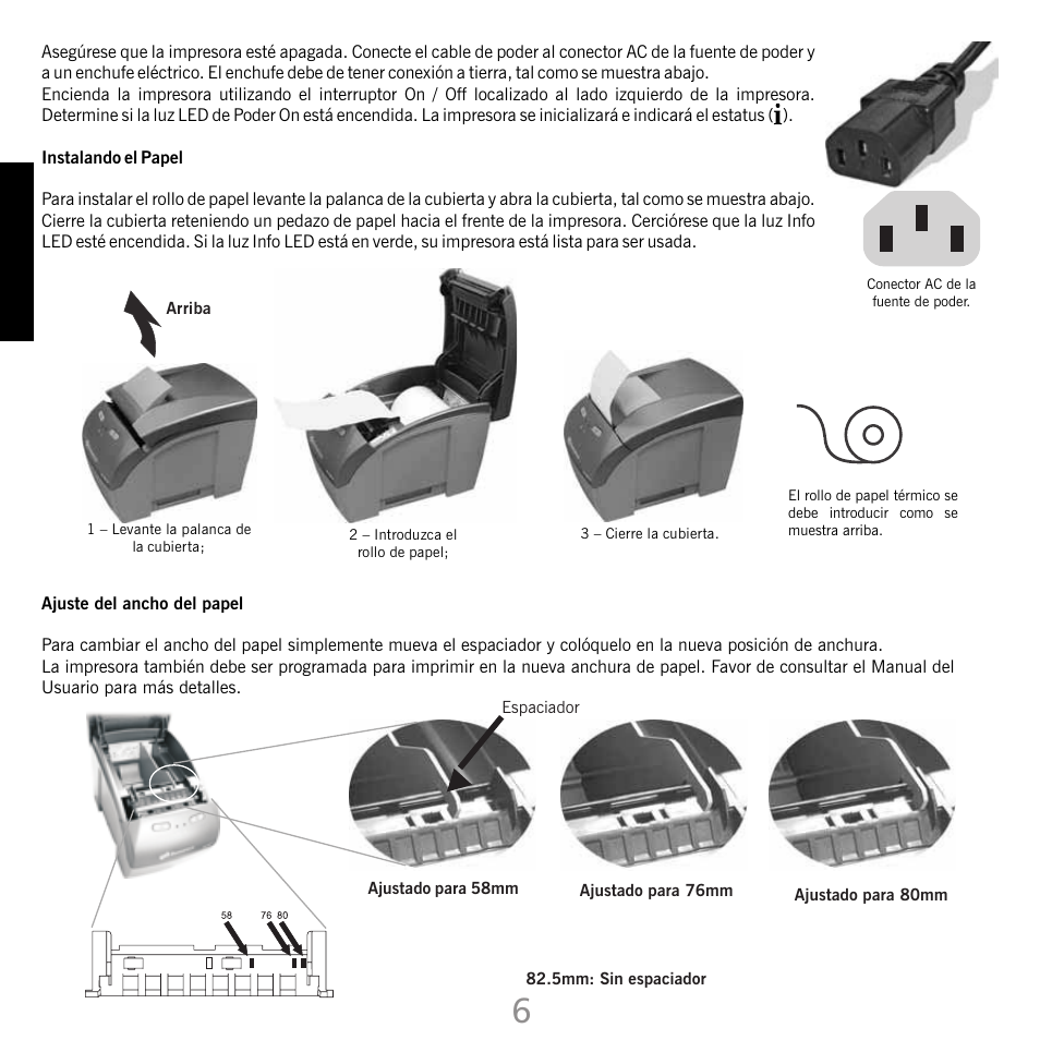 Bematech MP-4000 TH Quick Start User Manual | Page 14 / 48