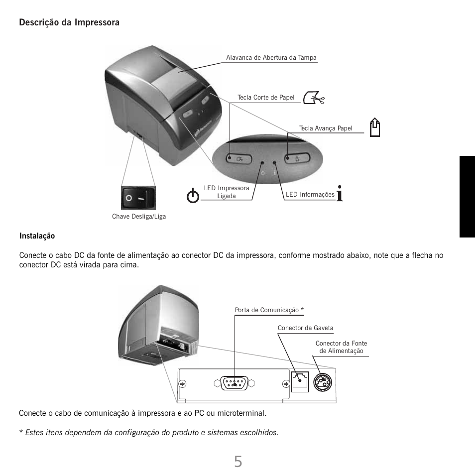 Bematech MP-4000 TH Quick Start User Manual | Page 21 / 48