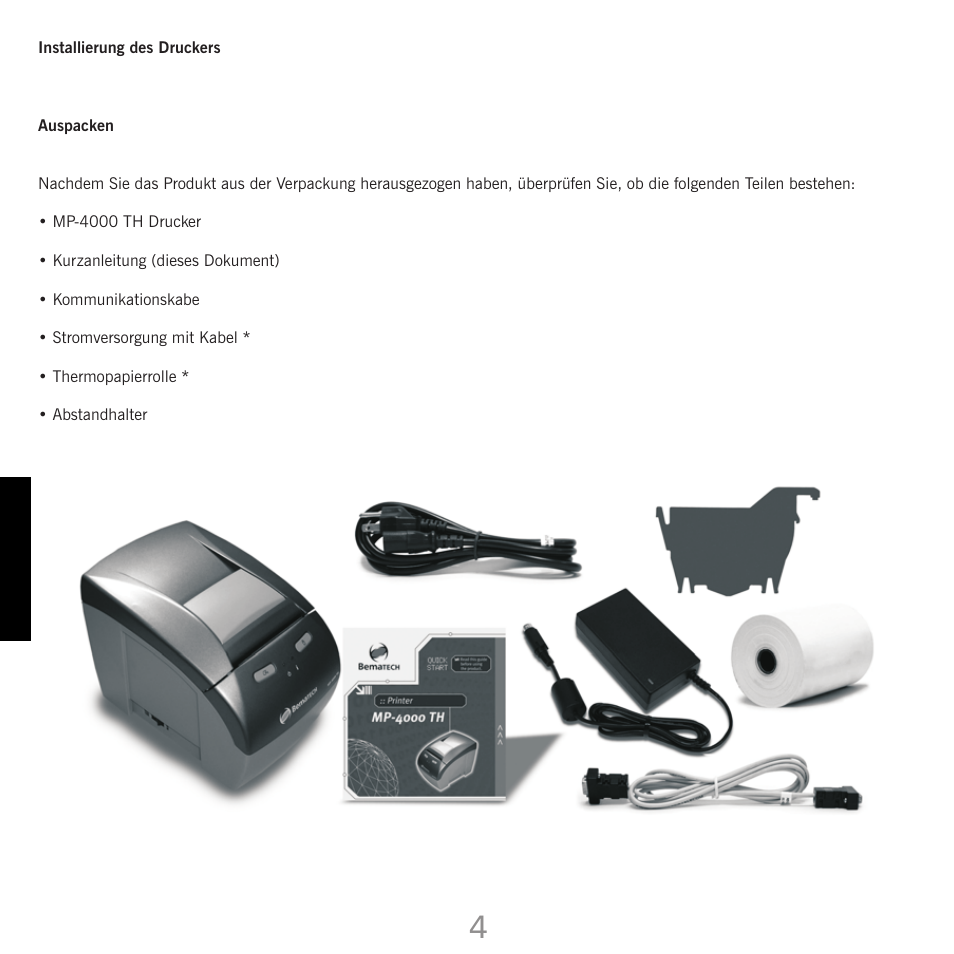 Bematech MP-4000 TH Quick Start User Manual | Page 28 / 48