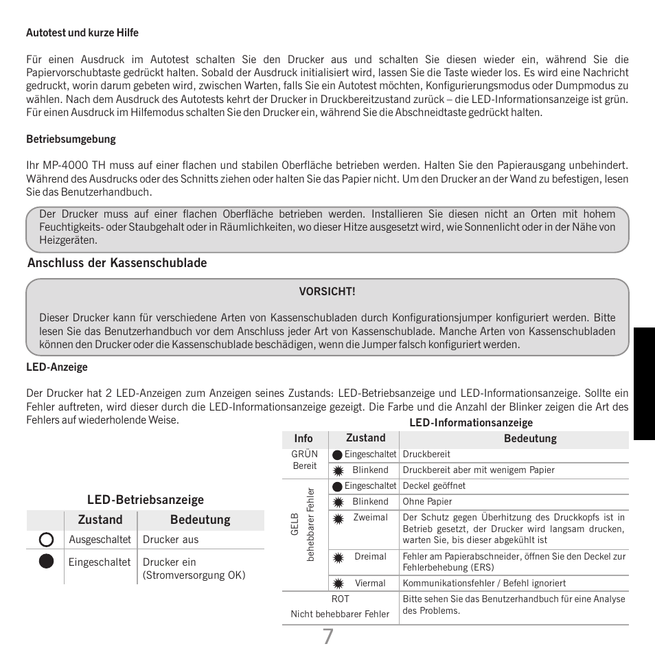 Bematech MP-4000 TH Quick Start User Manual | Page 31 / 48