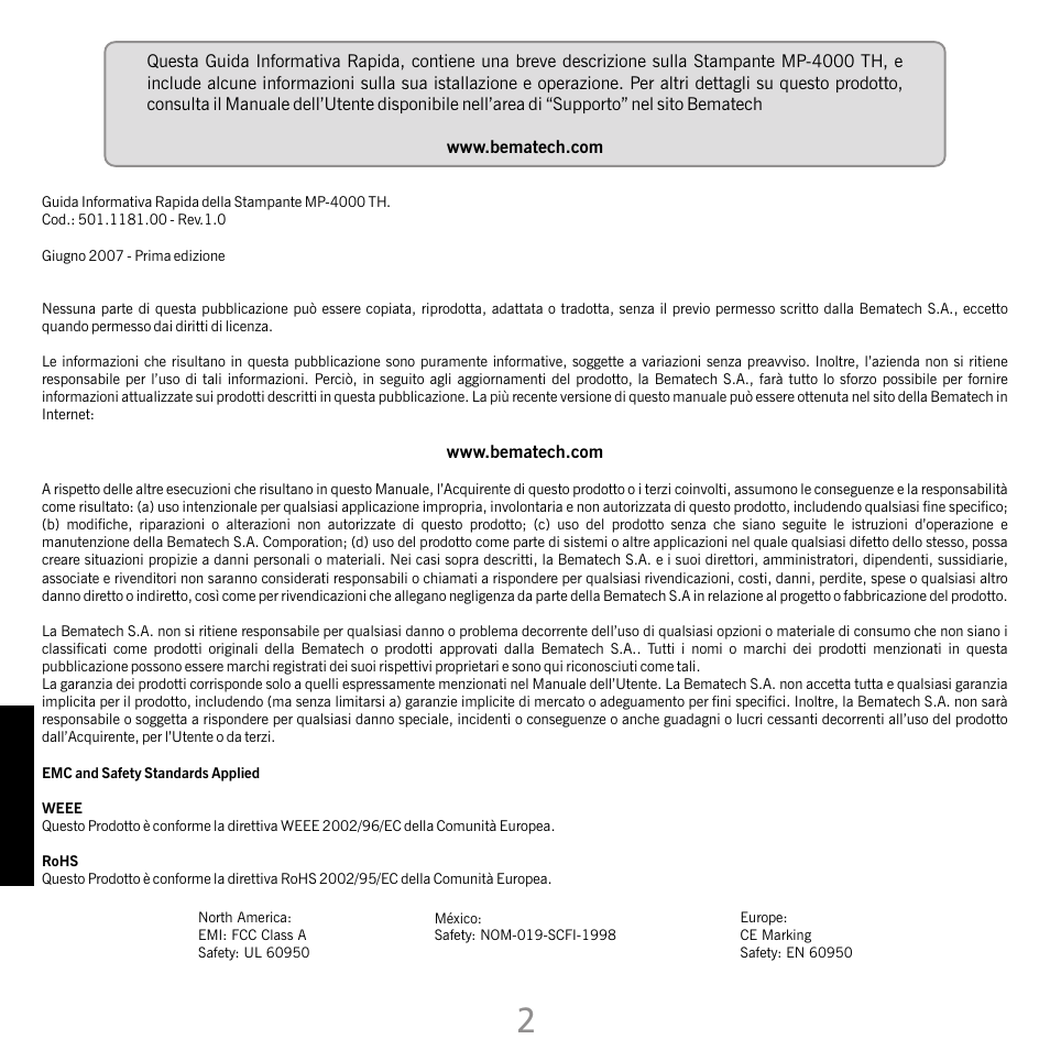 Bematech MP-4000 TH Quick Start User Manual | Page 34 / 48