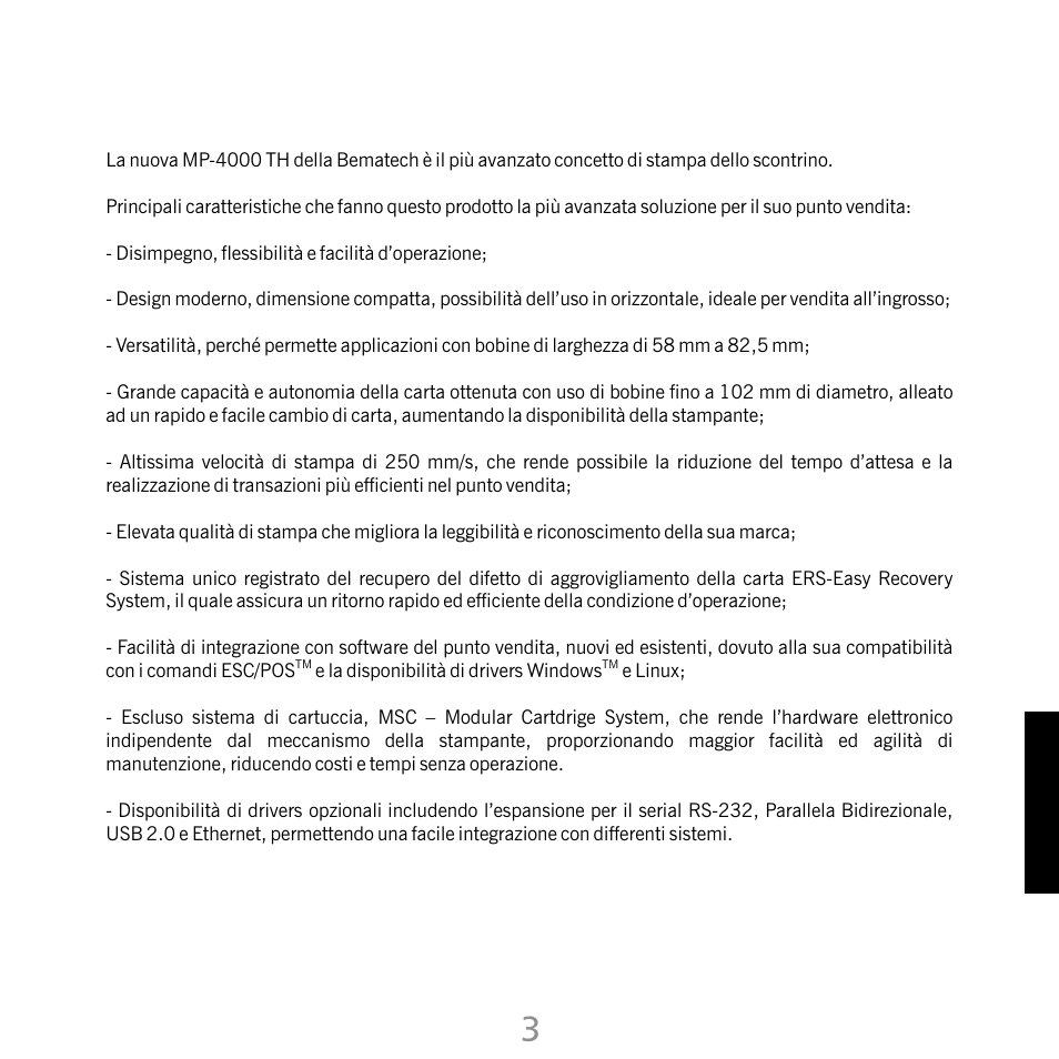 Bematech MP-4000 TH Quick Start User Manual | Page 35 / 48
