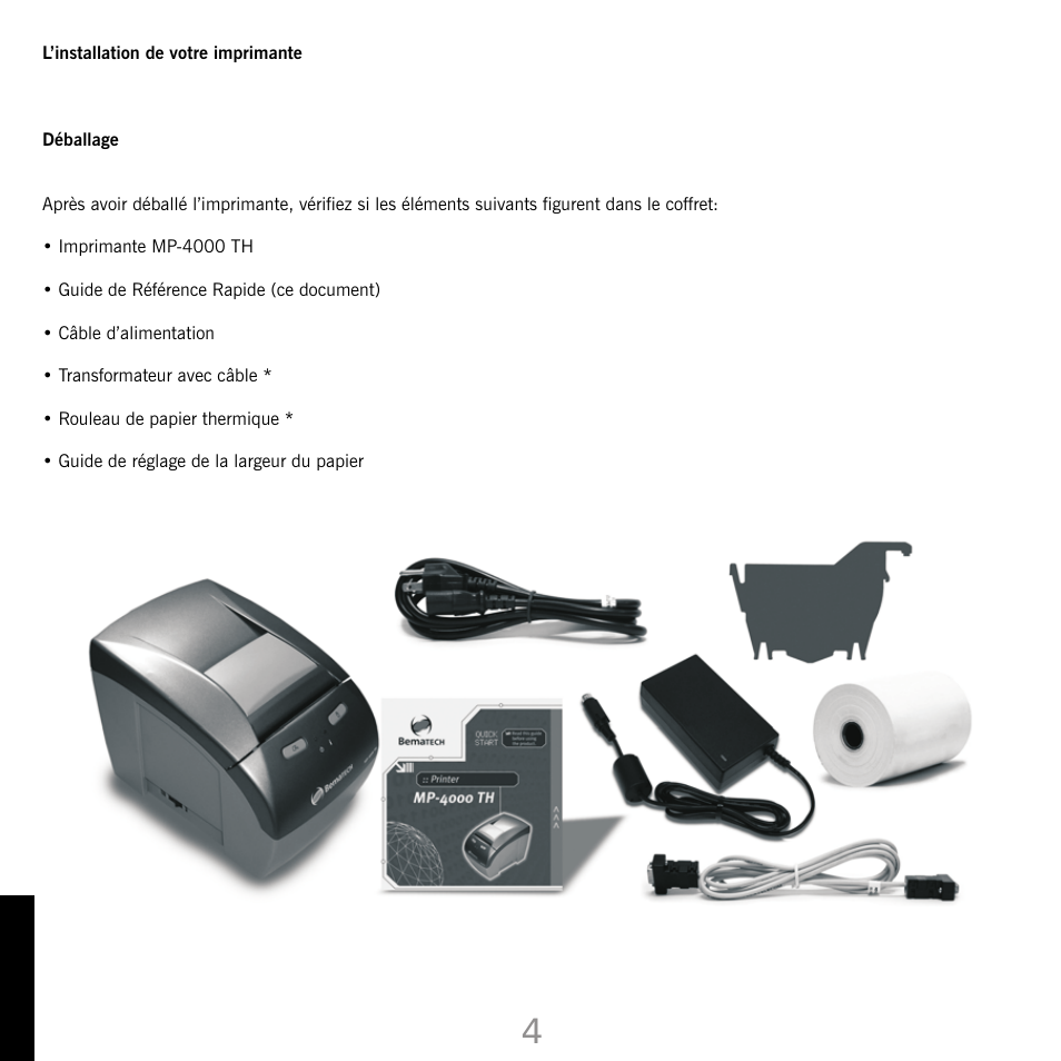 Bematech MP-4000 TH Quick Start User Manual | Page 44 / 48