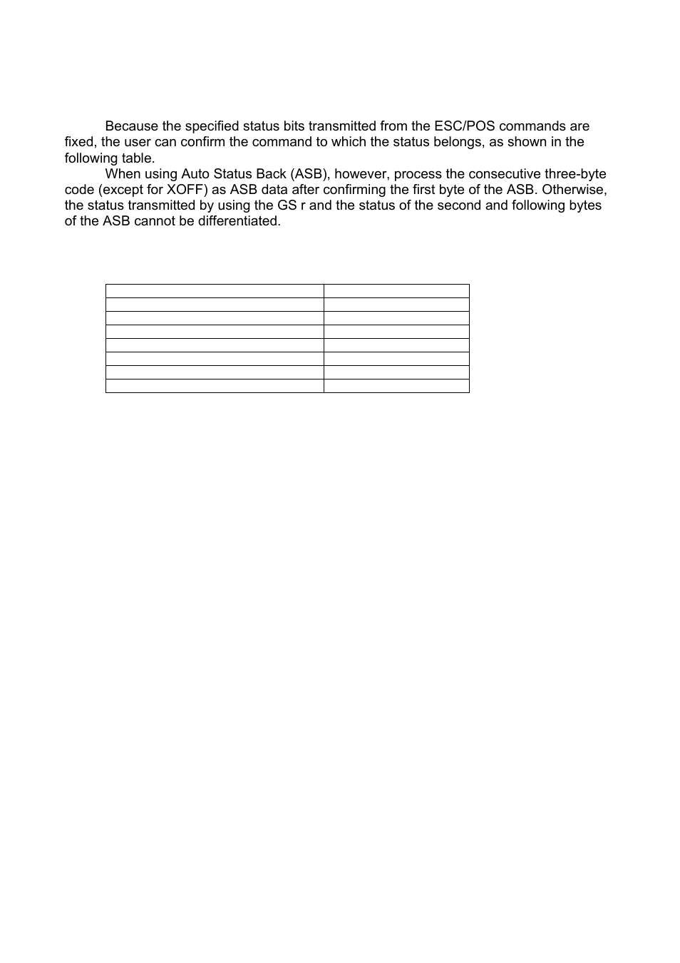 Appendix iii - transmission status identification | Bematech MP-4000 TH Programmer's Manual User Manual | Page 83 / 84