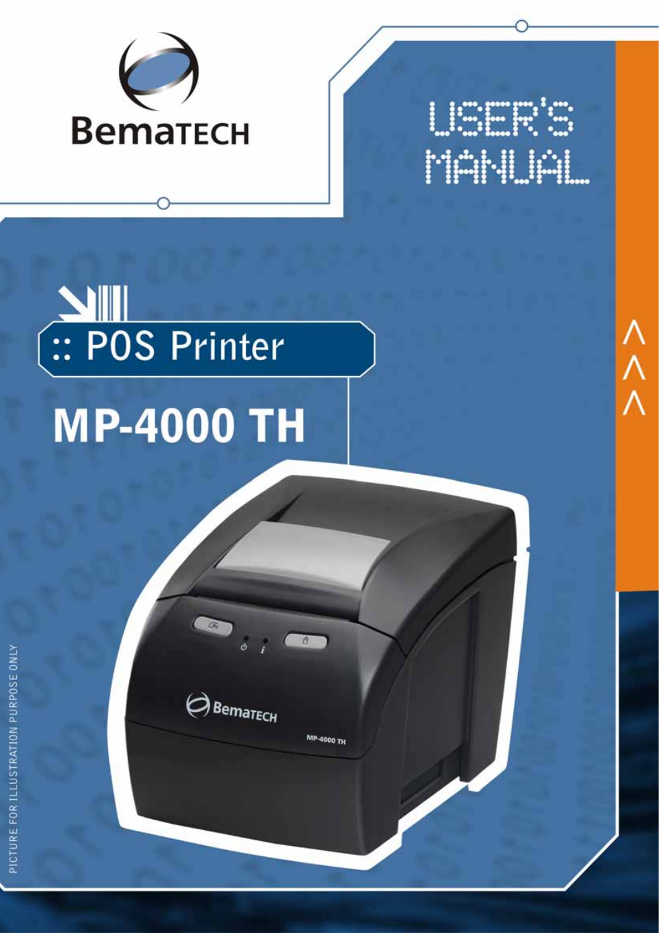 Bematech MP-4000 TH User's Manual User Manual | 34 pages