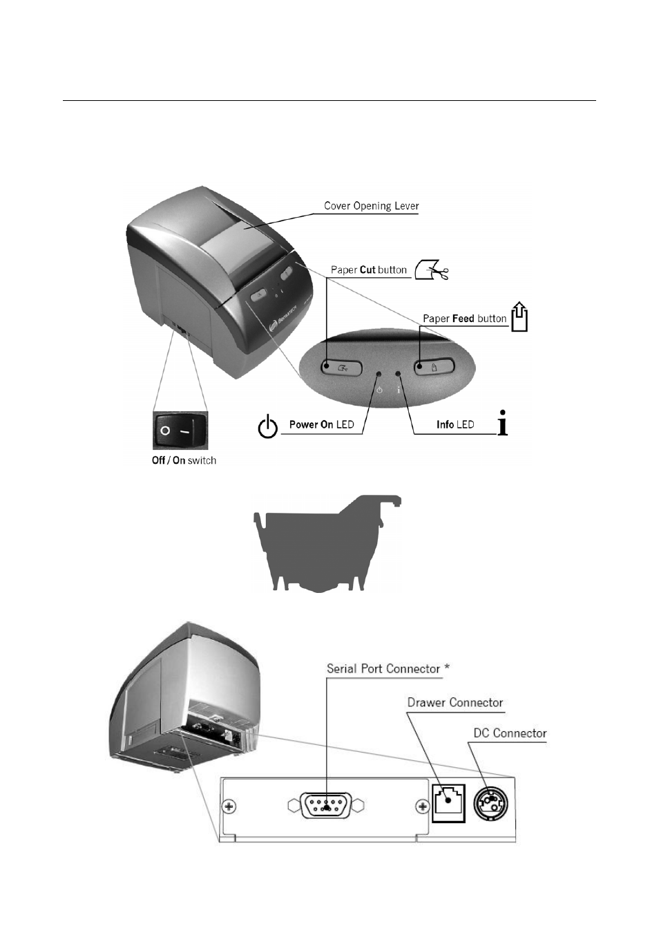 Bematech MP-4000 TH User's Manual User Manual | Page 13 / 34