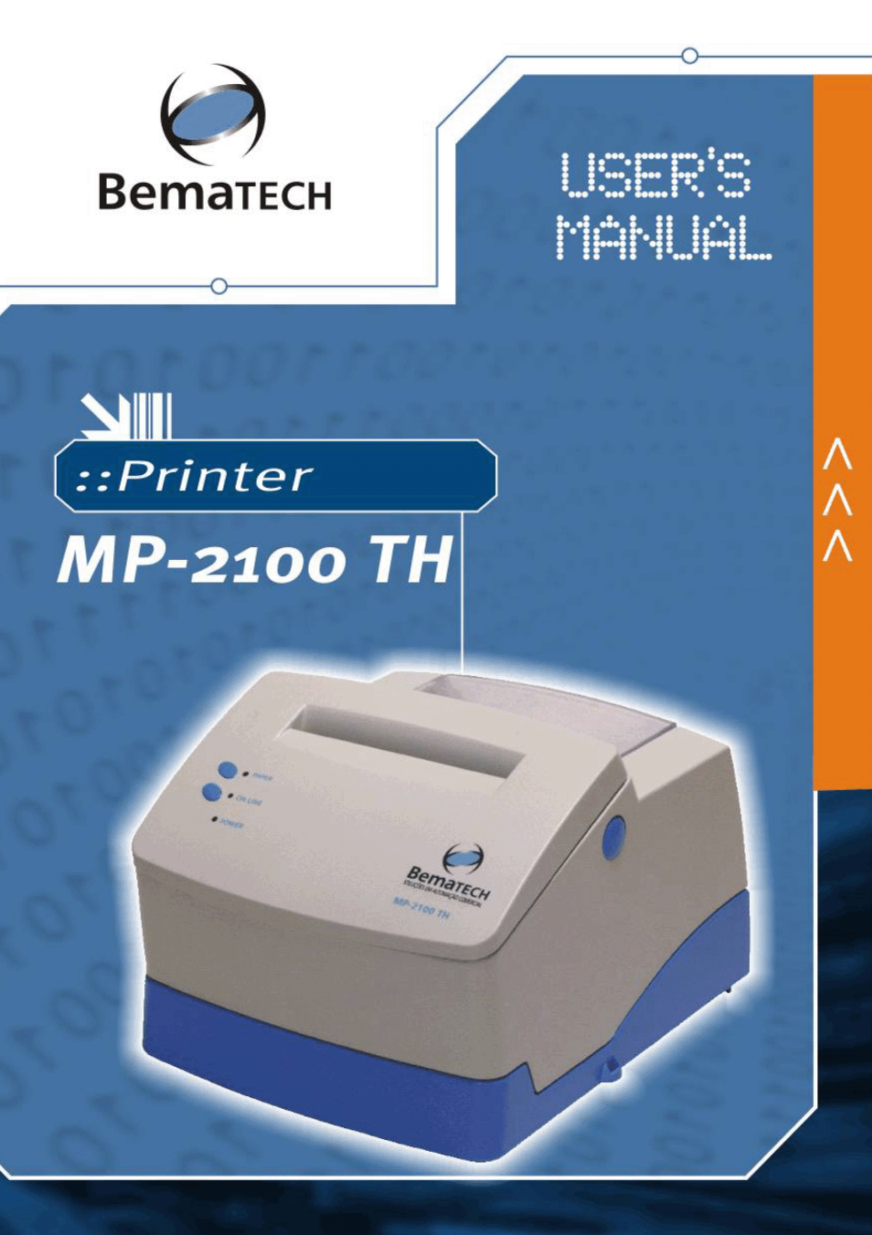 Bematech MP-2100 TH User Manual | 36 pages