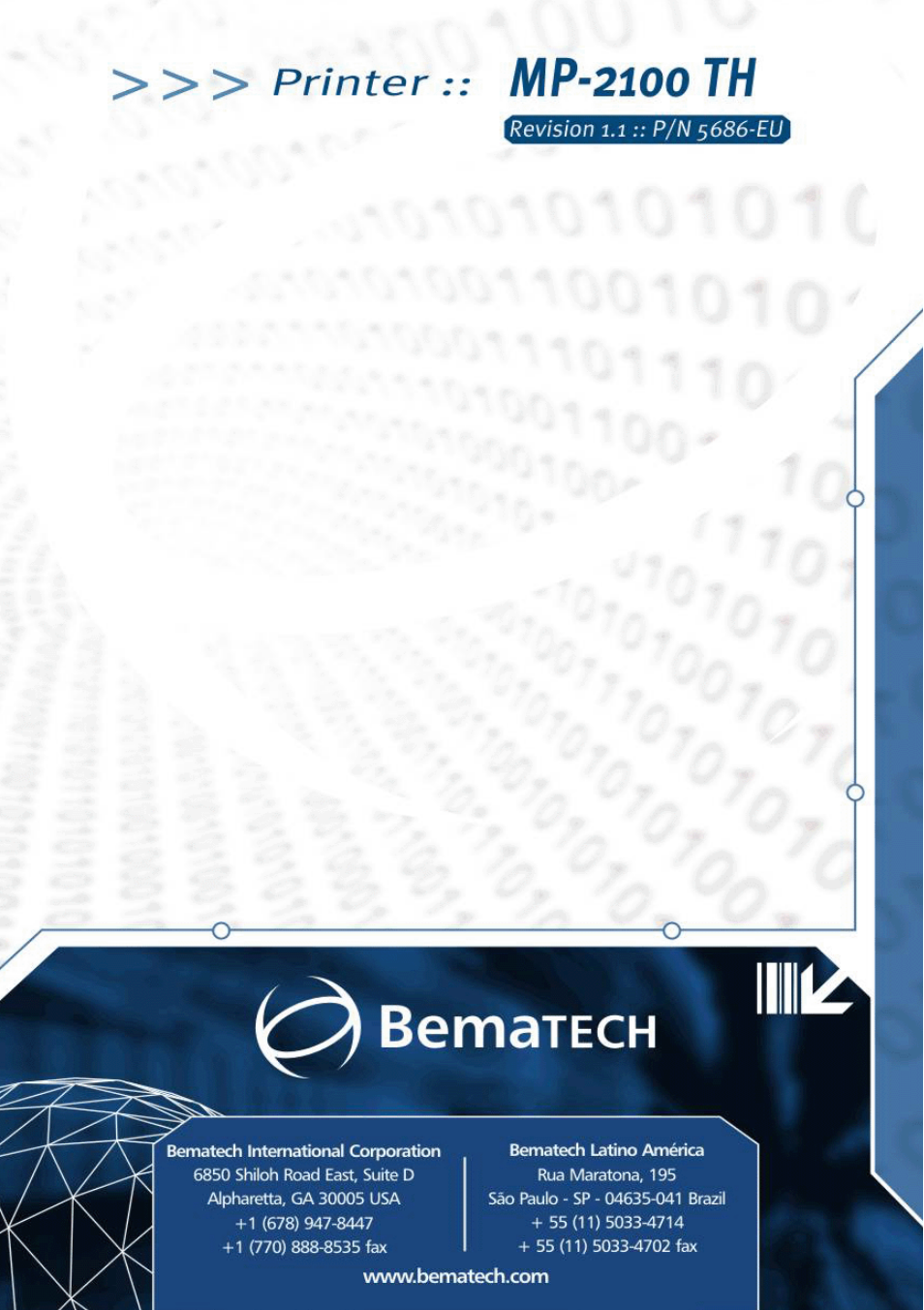 Bematech MP-2100 TH User Manual | Page 36 / 36