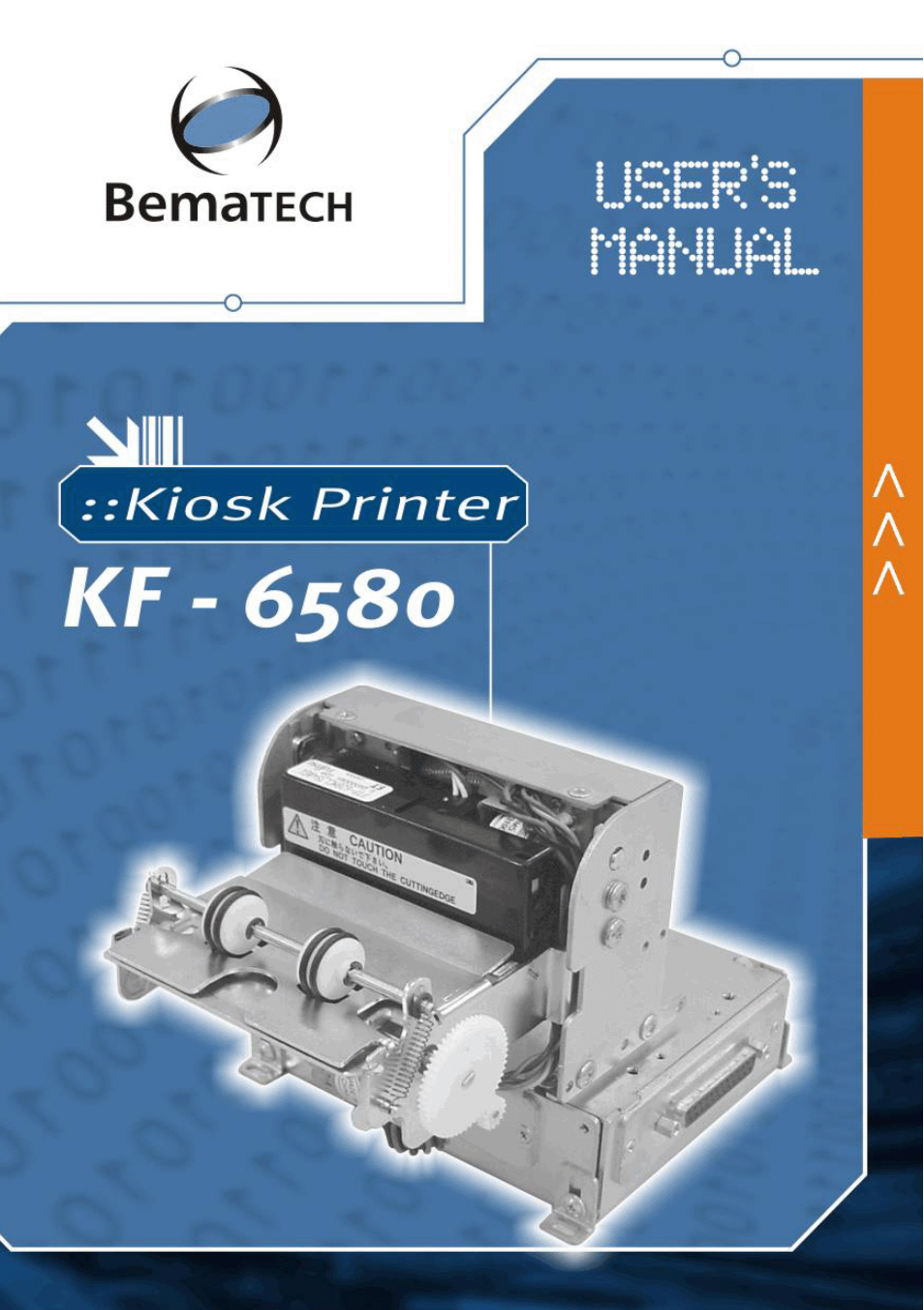 Bematech KF-6580 User Manual | 24 pages