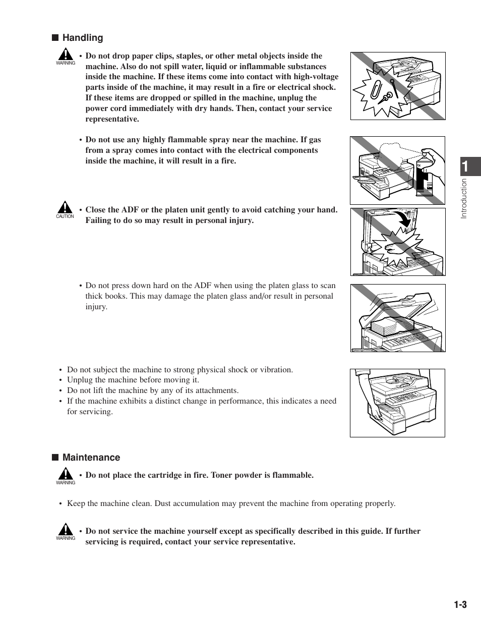 Canon D680 User Manual | Page 10 / 82